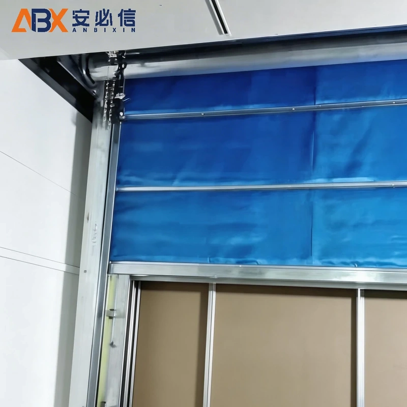 北海市柔性大门
