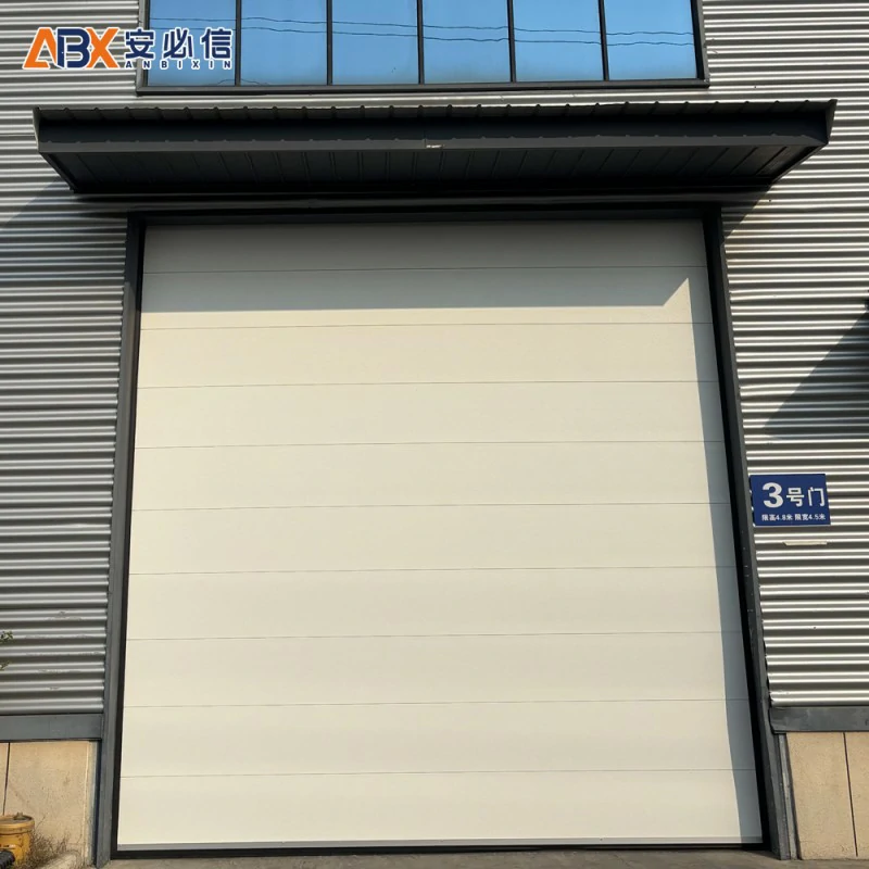 北海市垂直提升门