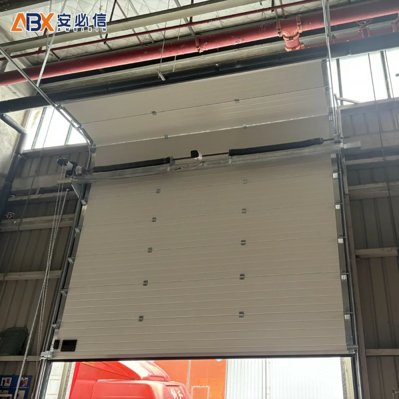北海市保温滑升门