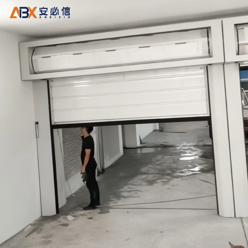 北海市螺旋式高速门