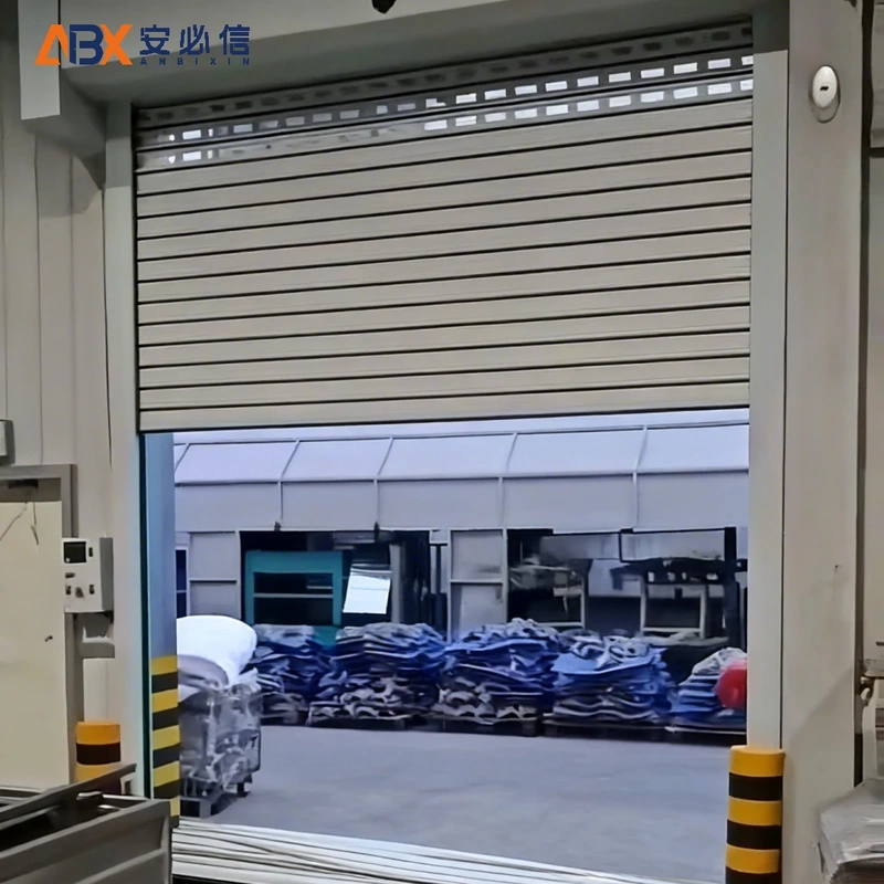 北海市铝质快速门